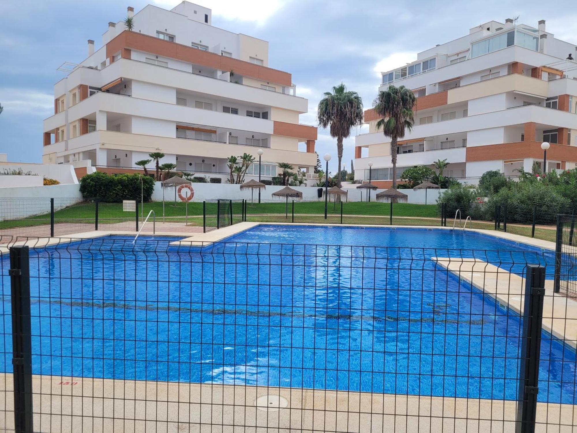 Playa Serena Mar Y Golf Gran Terraza Roquetas de Mar Exterior foto